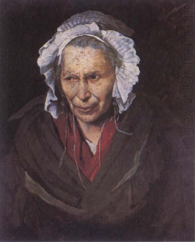 The Madwoman or the Obsession of Envy, Theodore   Gericault